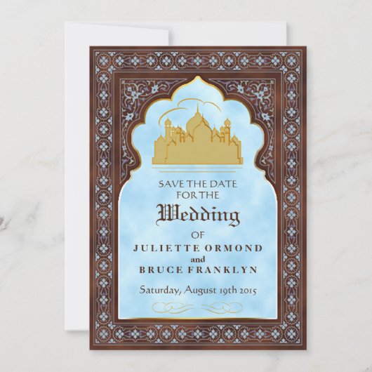 Septième Ciel - Enregistrer La Carte Date (Devant)