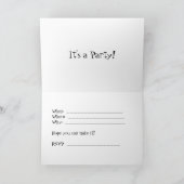 Septième invitation de partie de lézard (Intérieur)