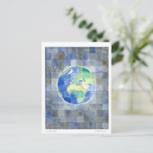 Septième jour (7 jours de création) Carte postale (Debout devant)