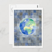 Septième jour (7 jours de création) Carte postale (Devant / Derrière)