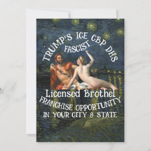 Septische Trump Oorlogsmisdadiger Misdaden Moorden Kaart