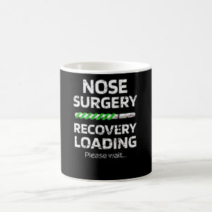 Septoplasty Nose chirurgery Plastic Nose Job Koffiemok