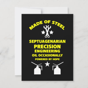 Septuagenarische verjaardag