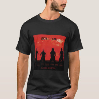 Sepultura Blood Rooted Album Hoesje2098png2098 T-shirt
