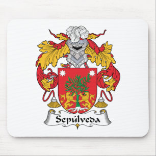 Sepulveda Family Crest Muismat