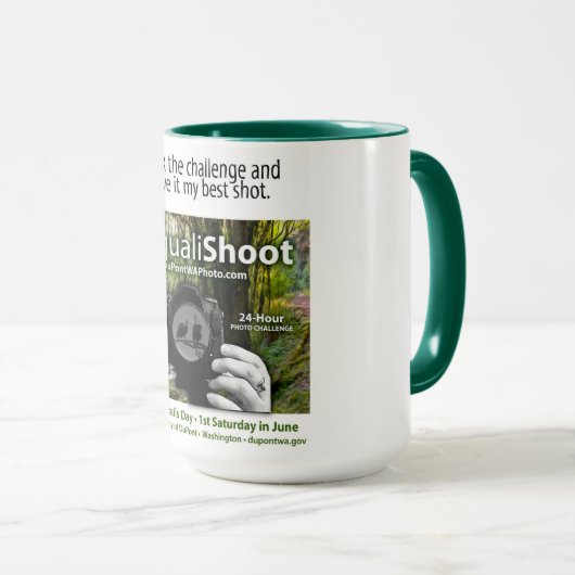 SequaliShoot Photo Challenge Mok (Voorkant rechts)