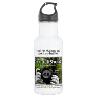 SequaliShoot Photo Challenge Waterfles