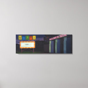 Sequel 2002 canvas afdruk