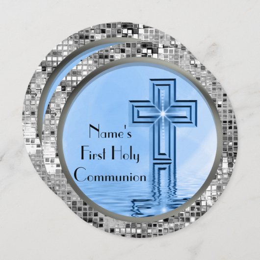 Séquence Bleue et Argent 1ère invitation à la comm (Devant / Derrière)