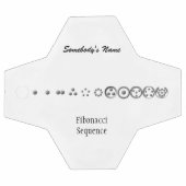 Séquence Centesimal 12chiffres Fibonacci par K Yon (Plat)