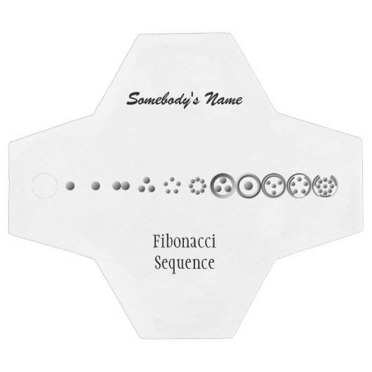 Séquence Centesimal 12chiffres Fibonacci par K Yon (Plat)