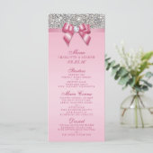 Séquence d'argent - Menu Collection Mariage Bow ro (Debout devant)