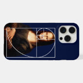Séquence Leonardo da Vinci Mona Lisa Fibonacci (Verso Horizontal)