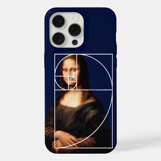 Séquence Leonardo da Vinci Mona Lisa Fibonacci (Verso)