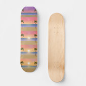 Séquence Lever de soleil sur la plage : Skateboard (Recto)