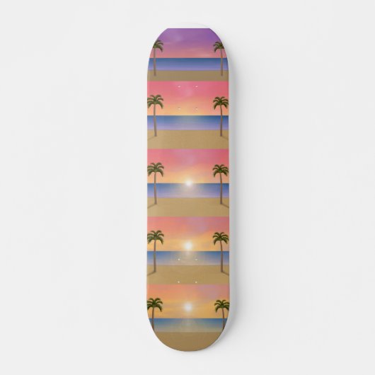 Séquence Lever de soleil sur la plage : Skateboard (Devant)