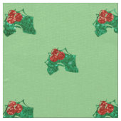 Séquence noël Holly xmas tissu (Détail)