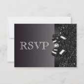 Séquences noires, Bow & Diamond Mariage RSVP (Devant)