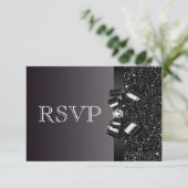Séquences noires, Bow & Diamond Mariage RSVP (Debout devant)