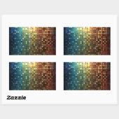 Séquences Stickers rectangulaires (Feuille)