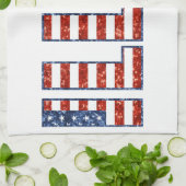 sequenhillary theedoek (Gevouwen)