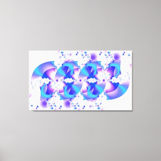 Sequential Dreaming Canvas Afdruk (Voorkant)