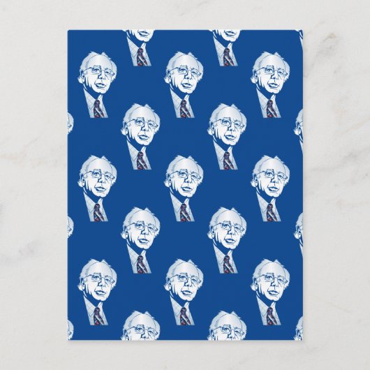 sequentie bernie sanders briefkaart (Voorkant)