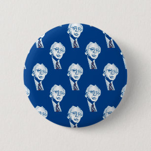 sequentie bernie sanders ronde button 5,7 cm