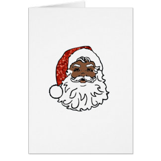 sequentie zwarte santa claus
