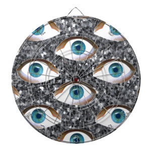 sequiëren van ogen dartbord