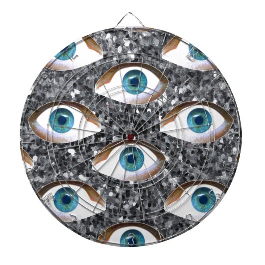 sequiëren van ogen dartbord (Voorkant)