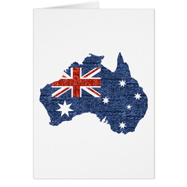 sequin australiaanse vlag (Voorkant)