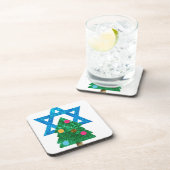 sequin christmukkah hanukkah onderzetter (Rechterzijde)