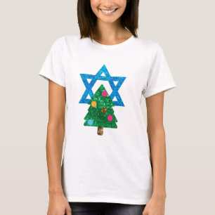 sequin christmukkah hanukkah t-shirt