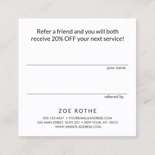 Séquin et Gold Rose Eyelash Extensions Référence (Dos)