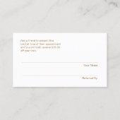 Séquin FAUX Brossé Marbre blanc Salon de référence (Dos)