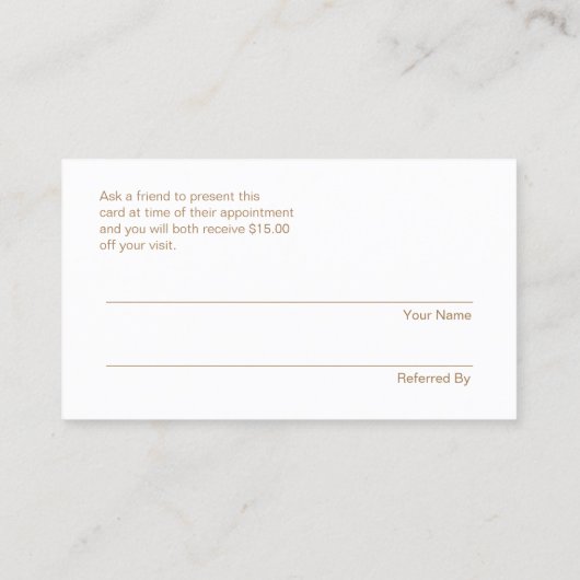 Séquin FAUX Brossé Marbre blanc Salon de référence (Dos)