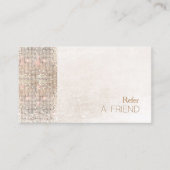 Séquin FAUX Brossé Marbre blanc Salon de référence (Devant)