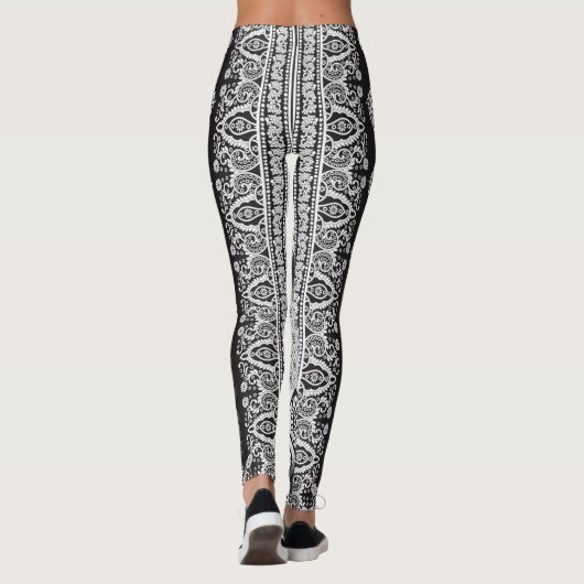 Sequin, Fleece & Flared Leggings | Luxe Fit (Achterkant)