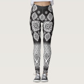 Sequin, Fleece & Flared Leggings | Luxe Fit (Voorkant)