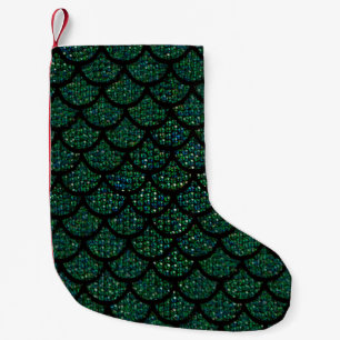 sequin mermaid xmas - kerstmis kleine kerstsok