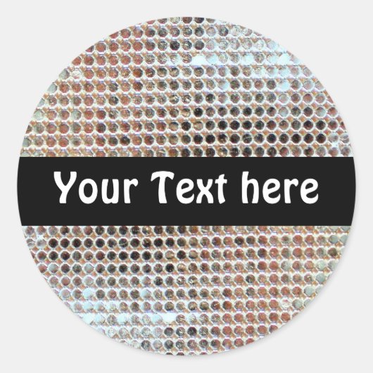  Sequin Sticker (Voorkant)
