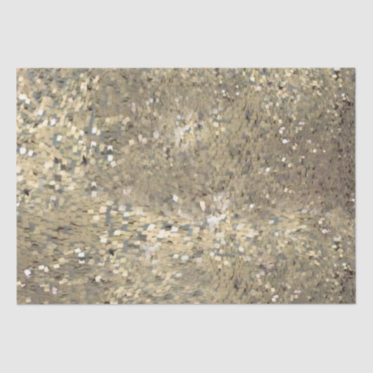 Sequin themed goudweefsel papier (Voorkant)