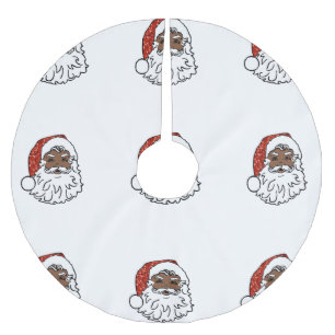 Sequin Zwart Sinterklaas Kerstmis Kerstboom Rok