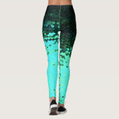 Sequinescales Leggings (Achterkant)