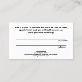 Séquins argenté Faux de référence client (Dos)