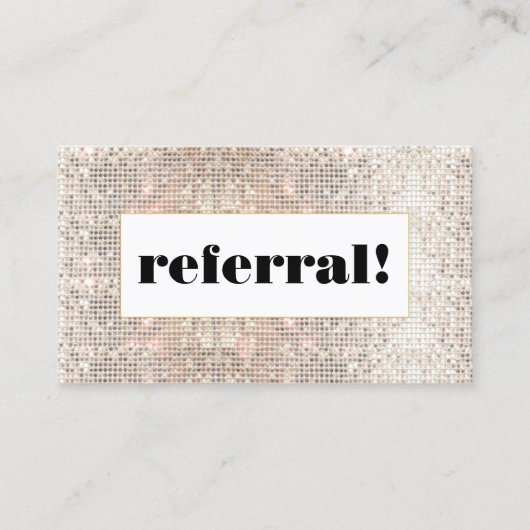 Séquins argenté Faux de référence client (Devant)