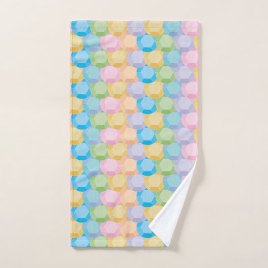 Séquins colorés (Serviette à main)