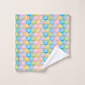 Séquins colorés (Gant de toilette)