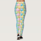 Séquins colorés Leggings (Dos)